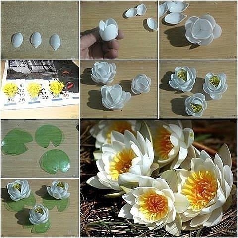 Plastic Spoon Crafts Ideas