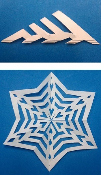 How to Make Easy Paper Snowflakes