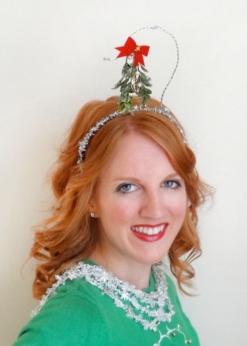 40 Most Creative Christmas Hairstyles Ever