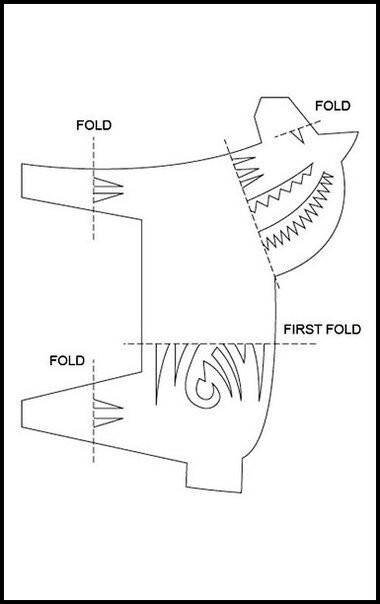 Christmas Paper Chain Templates