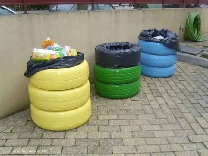 21 Genius DIY Ways To Reuse And Recycle Old Tires