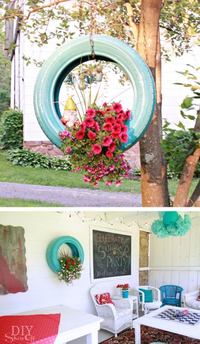 21 Genius DIY Ways To Reuse And Recycle Old Tires